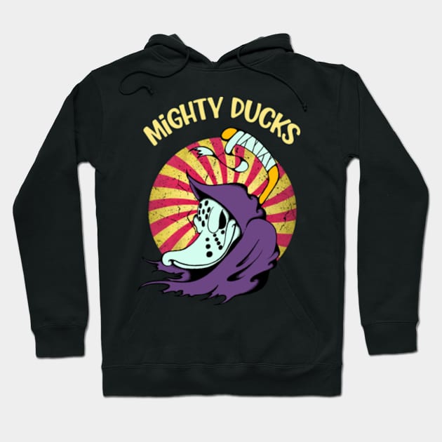 Vintage Film Retro mighty Vintage Retro Hoodie by king's skeleton